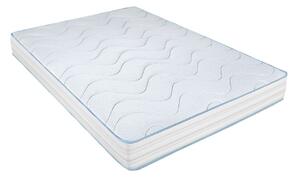 Saltea Argentum Therapy, Memory Arctic Gel, 90x190 cm, H 18 cm, Husa cu ioni de argint, Super Ortopedica, Anatomica
