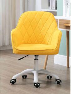 SANTY Irodai szék - sárga