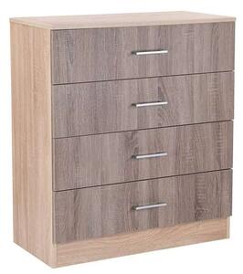 Miami Komód - 4 Fiókos - 80x92 cm