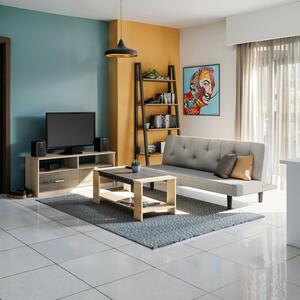 Nappali bútor szett, Ease, 167x77x73 cm, 3 részes