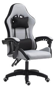 Gamer szék, Gline, Pako World, fekete, 60x59x118 cm