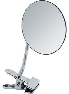 Wenko Clip kozmetikai tükör 5x nagyítás, átmérő 15 cm
