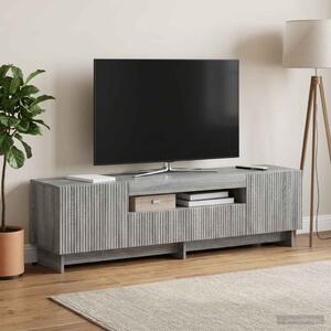 LED TV szekrény EDE 153 x 35 x 43 cm Szürke Sonoma Szerelt Fa