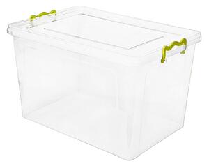 Aldo műanyag tárolódoboz, 15,5 l, fehér