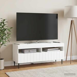 LED TV szekrény ZWOLLE 100 x 35 x 43 cm Fehér Szerelt Fa
