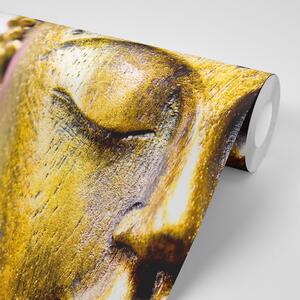 Öntapadó tapéta arany Buddha arc