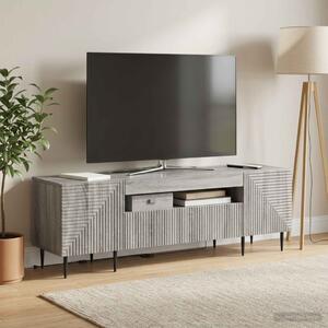 LED TV szekrény HAARLEM 153 x 35 x 43 cm Szürke Sonoma