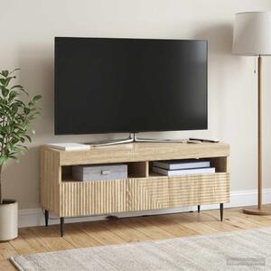 LED TV szekrény HAARLEM 100 x 35 x 43 cm Sonoma Tölgy