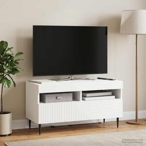LED TV szekrény HAARLEM 81 x 35 x 43 cm Fehér Szerelt Fa