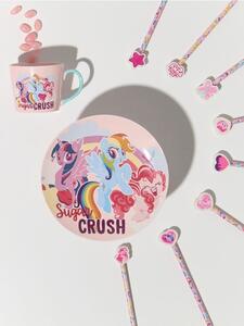 Sinsay - Kerámia tányér My Little Pony - többszínű