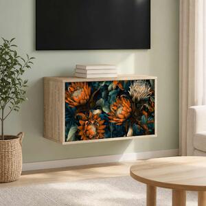 Falsítható TV Szekrény LOCHEM 69 x 33 x 40 cm Sonoma Tölgy