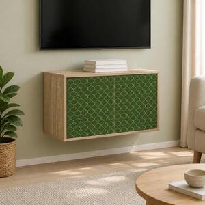 Falsítható TV Szekrény GELEEN 69 x 33 x 40 cm Sonoma Tölgy