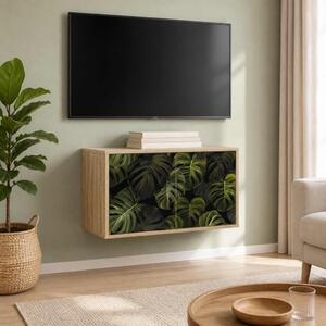 Falsítható TV Szekrény ELBURG 69 x 33 x 40 cm Sonoma Tölgy