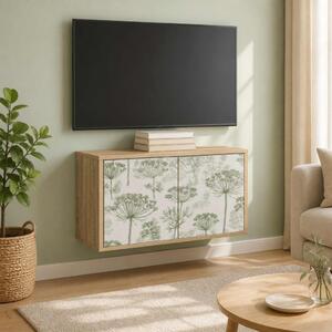 Falsítható TV Szekrény GOTHA 69 x 33 x 40 cm Sonoma Tölgy