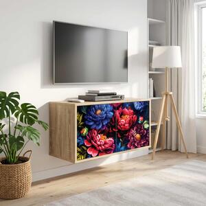 Falsítható TV Szekrény KIEL 69 x 33 x 40 cm Sonoma Tölgy