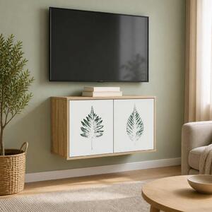 Falsítható TV Szekrény HANAU 69 x 33 x 40 cm Sonoma Tölgy