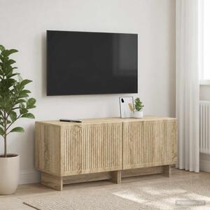 TV szekrény Sonoma Tölgy Szerelt Fa
