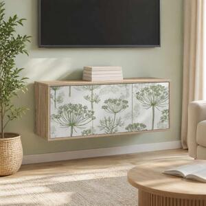 Falsítható TV Szekrény GOTHA 102 x 33 x 40 cm Sonoma Tölgy