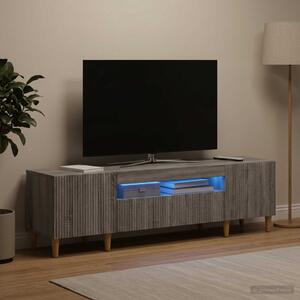 LED TV szekrény ARNHEM 153 x 35 x 43 cm Szürke Sonoma