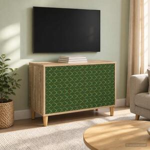 TV szekrény GELEEN 69 x 33 x 50 cm Sonoma Szerelt Fa