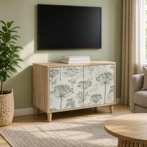 TV szekrény GOTHA 69 x 33 x 50 cm Sonoma Szerelt Fa