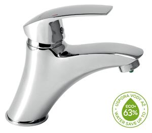 Novaservis Metalia ECO + Mosdócsap lefolyó nélkül, króm, 57002 / 1.0E