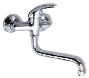 Novaservis Metalia 55 Mosogató csaptelep 150 mm, króm, 55070 / T, 0