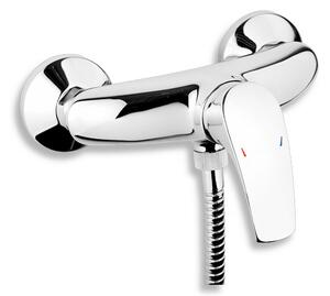 Novaservis Metalia 57 Zuhanycsaptelep tartozékok nélkül 150 mm, króm, 57060 / 1.0
