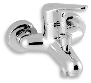 Novaservis Titania Iris New Bath fali csaptelep zuhanygarnitúra nélkül 100 mm, króm, 94424 / 1.0