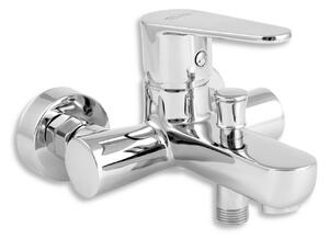 Novaservis Titania Fresh Bath fali csaptelep zuhanygarnitúra nélkül 100 mm, króm, 96024 / 1.0