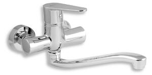 Novaservis Titania Fresh Falra szerelhető mosdócsap 100 mm, króm, 96074.0