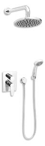 Novaservis Titania Fresh Fal alatti zuhanygarnitúra FRESH, króm, KIT96050R