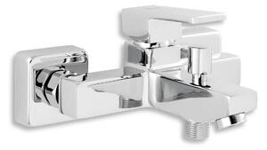 Novaservis Titania Cube fürdőkád fali csaptelep zuhanygarnitúra nélkül 150 mm, króm, 98820 / 1.0