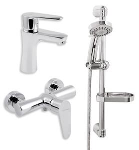Novaservis Titania Fresh Fürdőszoba zuhanygarnitúra FRESH, króm, KIT96061