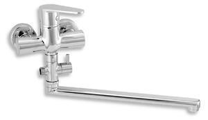 Novaservis Titania Fresh Panel csaptelep zuhany nélkül 100 mm króm, 96673 / 1.0