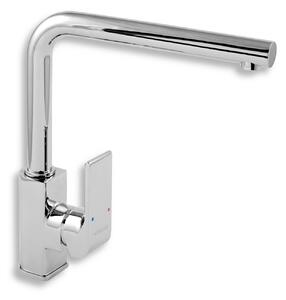 Novaservis Nobless Sharp Sink csaptelep, króm, 37713.0