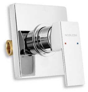 Novaservis Nobless EDGE fal alatti zuhanycsaptelep, króm, 36050,0
