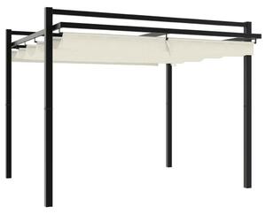 VidaXL Kerti Pavilon - Alumínium - 3x3 m
