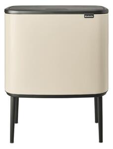 Brabantia Bo Touch Szelektív Szemetes - 3x11 Liter - Bézs