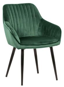 TURIN zöld karfás szék