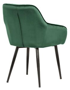 TURIN zöld karfás szék