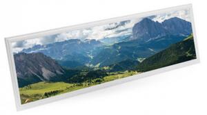 LED panel nyomtatott mintával , 120 x 30 cm , 40 Watt , természetes fehér , egyedi design , PRO
