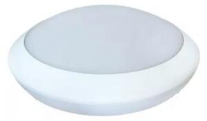 LED lámpatest , mennyezeti/oldalfali , 20W , természetes fehér , fehér , kültéri , IP66