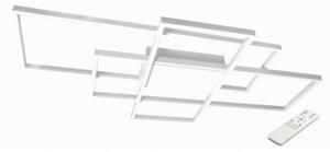 LED lámpatest , mennyezeti , 83 x 36 cm , 90W , CCT , dimmelhető , fehér , Galaxis Vela