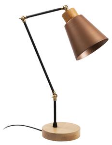 Manavgat - Asztali Lámpa - Fém Fa - 52cm