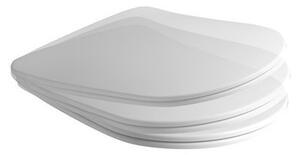 Kerasan Kerasan, NOLITA wc ülőke, SLIM, Soft Close, fehér, 539101