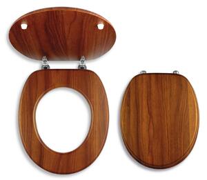 Novaservis - ülés furnérozott MDF, WC / DUB2
