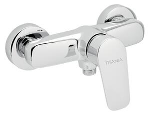 Novaservis Titania Pure - Zuhanyfali csaptelep tartozékok nélkül, 90361 / 1.0