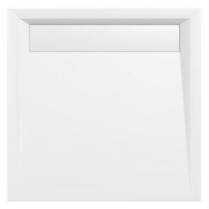 Polysan Polysan, ARENA öntött márvány zuhanytálca füllel, négyzet, 90x90x4cm, 71601