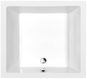 Polysan Polysan, DEEP mély zuhanytálca téglalap 100x90x26cm, fehér, 72340